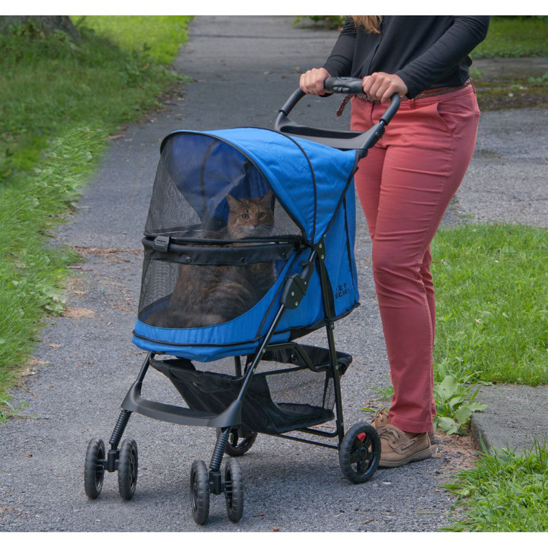 Pet Gear No Zip Happy Trails Standard Pet Stroller & Reviews Wayfair